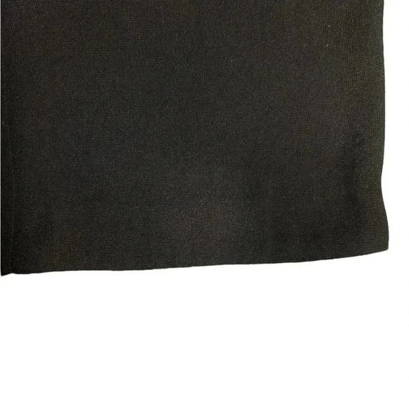 Eileen Fisher Pullon Pant w/Side Zip Elastic Waistband Black Size S - Picture 12 of 12